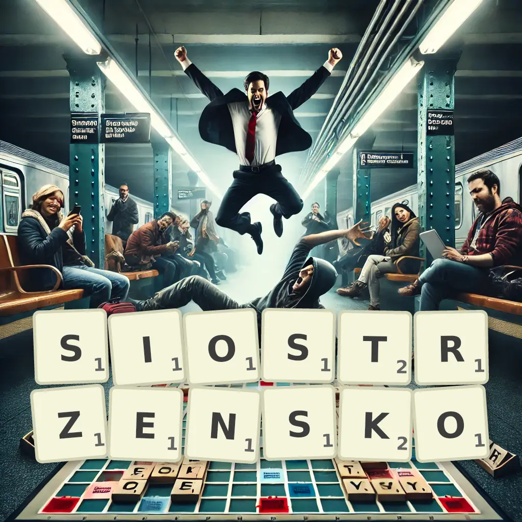 Słowa z liter SIOSTRZEŃSKO