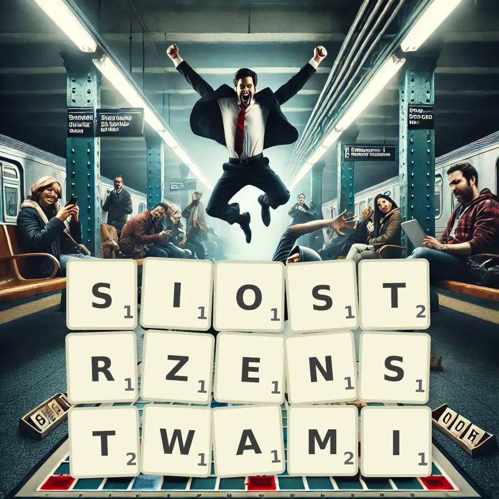Słowa z liter SIOSTRZEŃSTWAMI