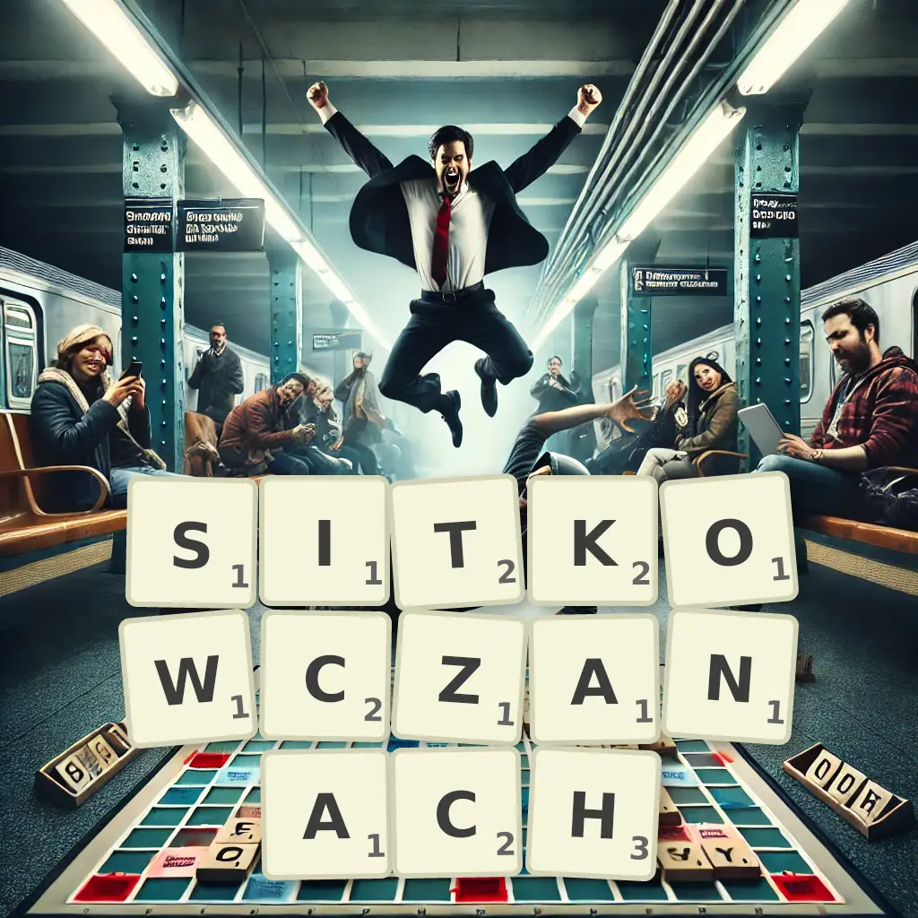 Słowa z liter SITKÓWCZANACH