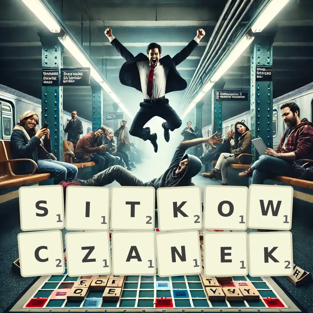 Słowa z liter SITKÓWCZANEK