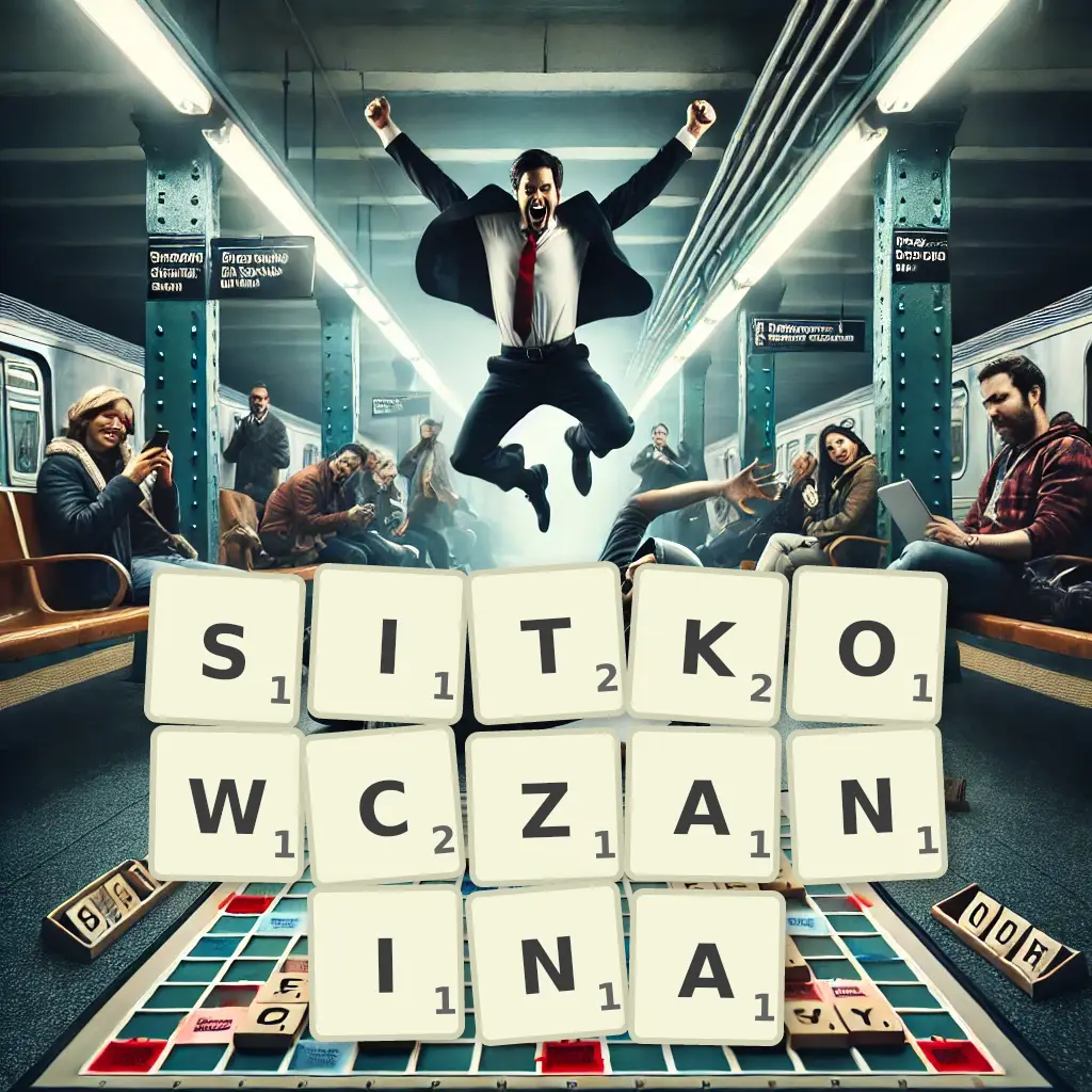 Słowa z liter SITKÓWCZANINA