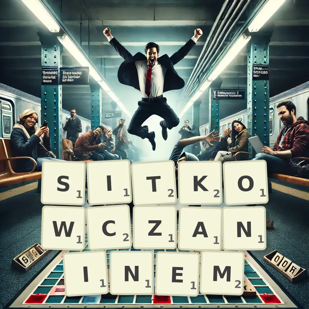 Słowa z liter SITKÓWCZANINEM