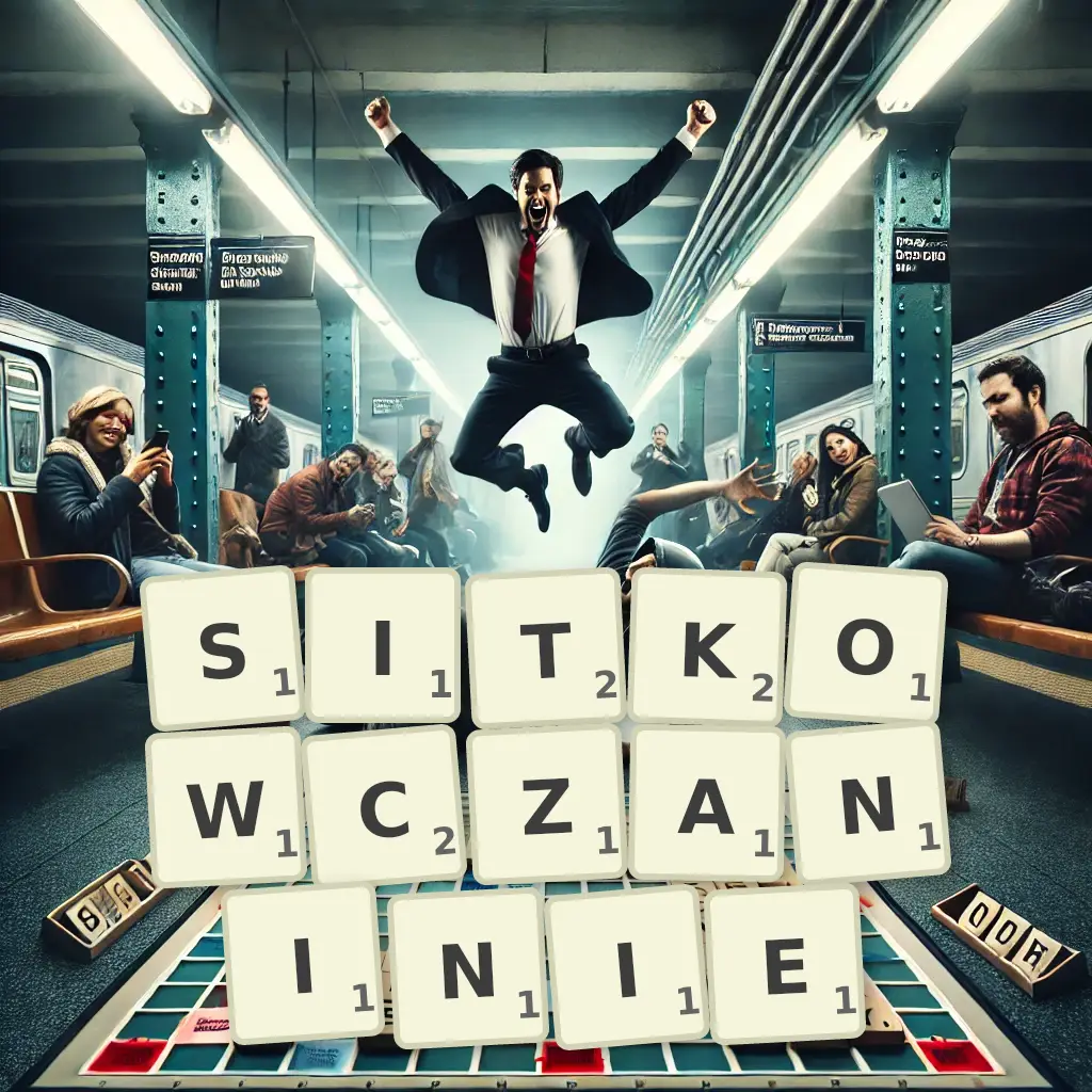 Słowa z liter SITKÓWCZANINIE