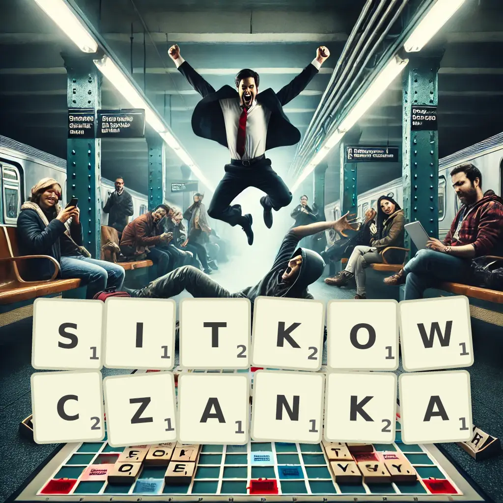 Słowa z liter SITKÓWCZANKĄ