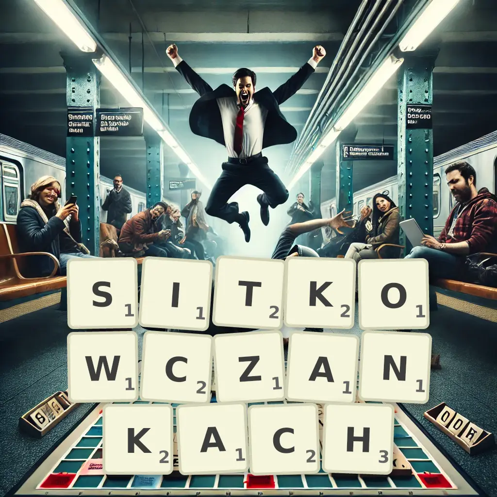 Lista słów z liter SITKÓWCZANKACH Słowa z liter SITKÓWCZANKACH
