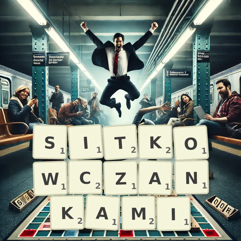 Słowa z liter SITKÓWCZANKAMI