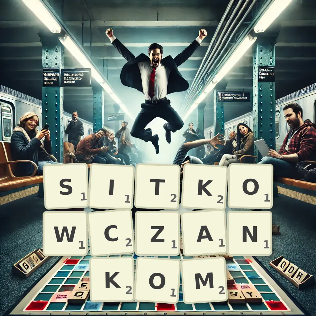 Słowa z liter SITKÓWCZANKOM