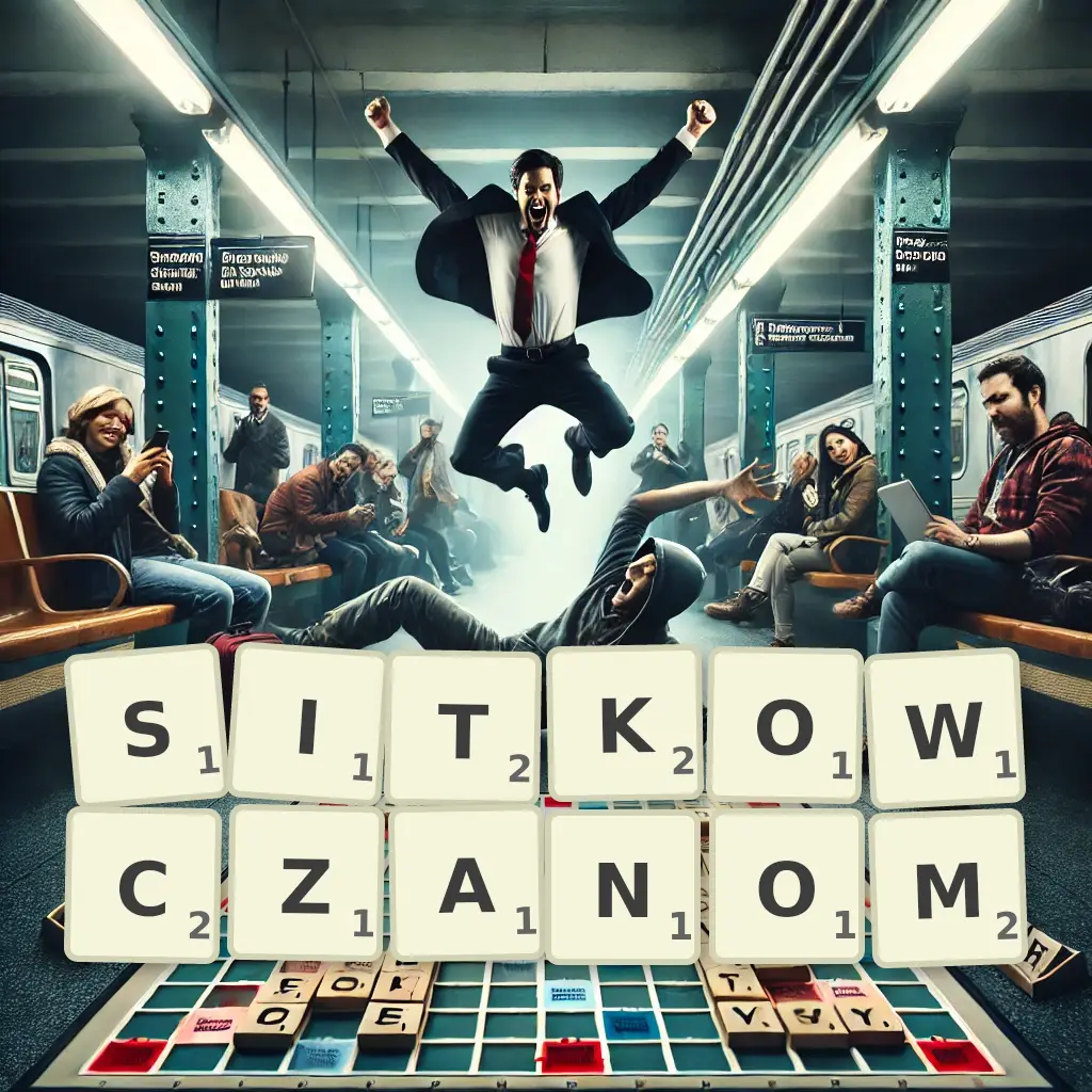 Słowa z liter SITKÓWCZANOM