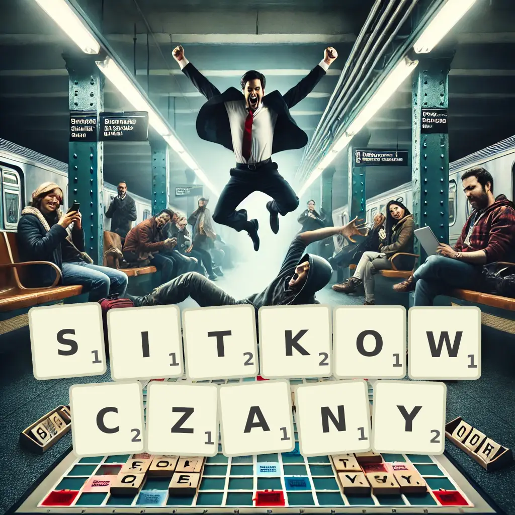 Słowa z liter SITKÓWCZANY