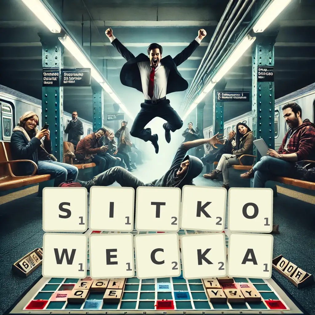 Słowa z liter SITKÓWECKĄ