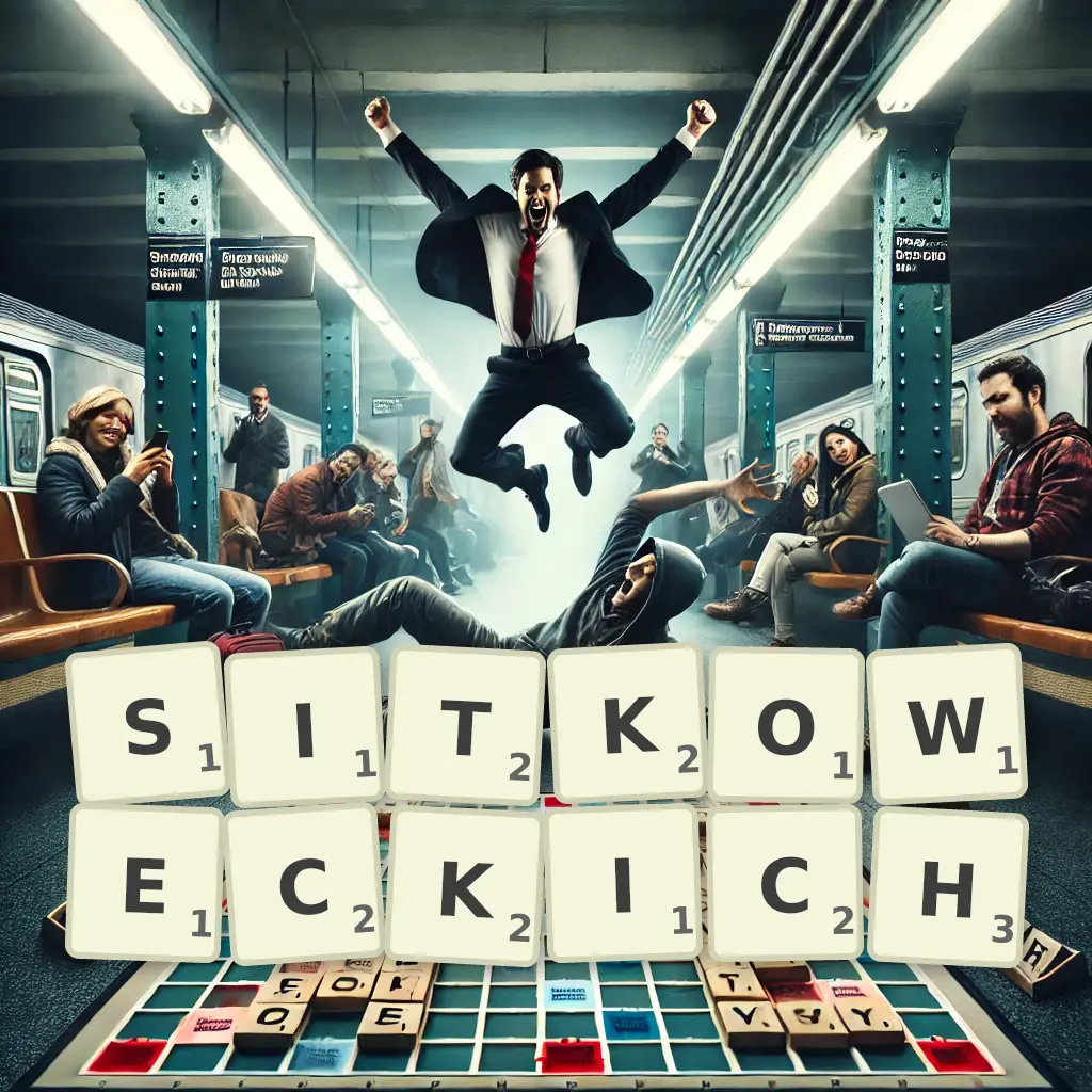 Słowa z liter SITKÓWECKICH
