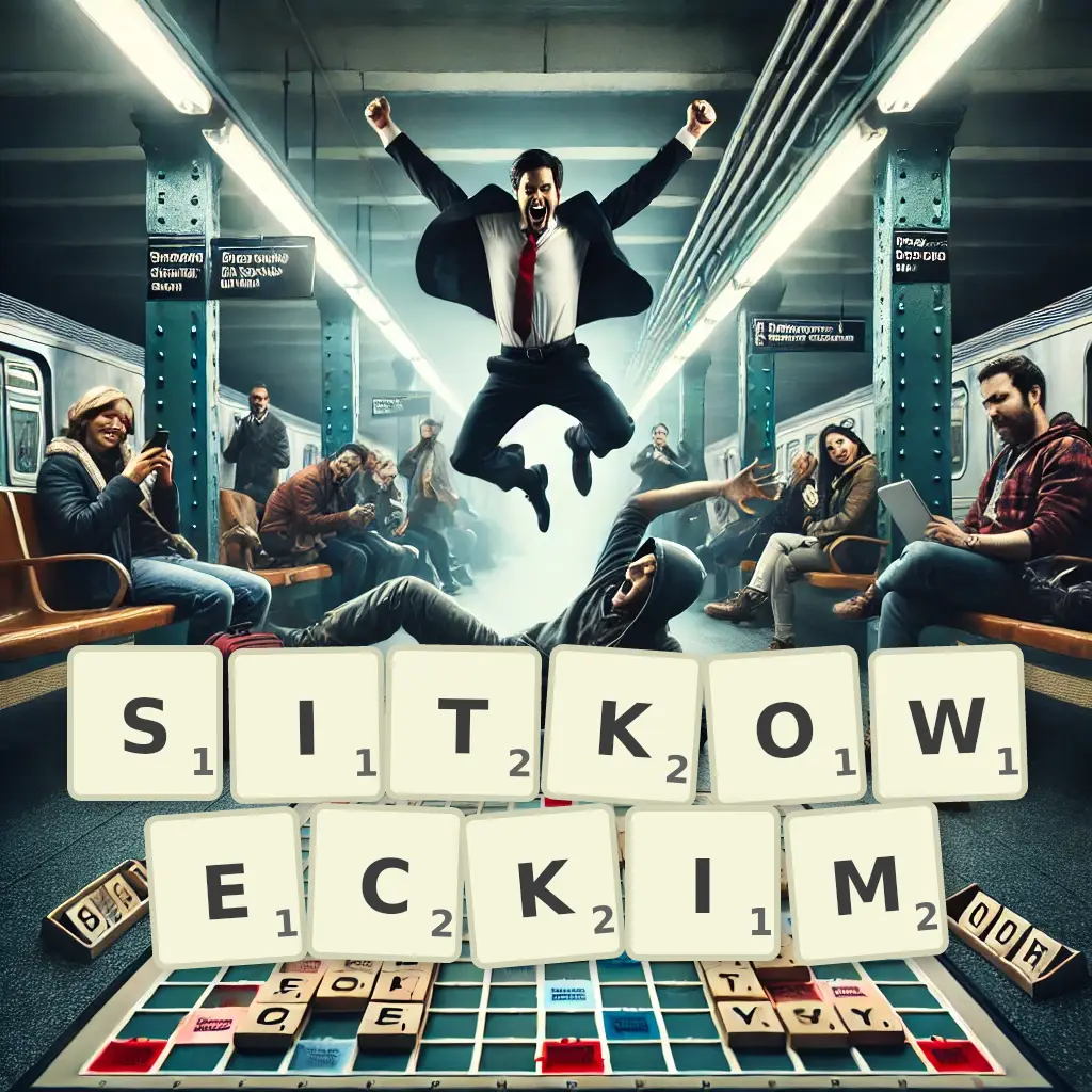 Słowa z liter SITKÓWECKIM