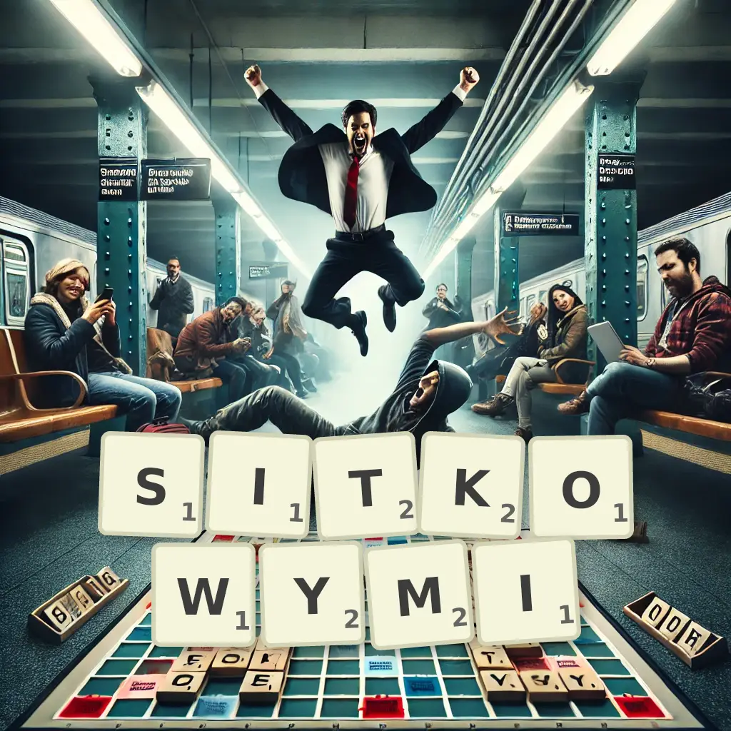 Słowa z liter SITKOWYMI