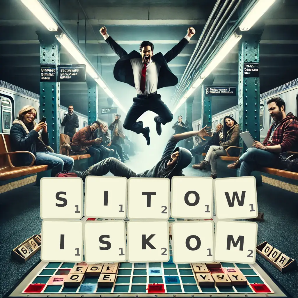 Słowa z liter SITOWISKOM