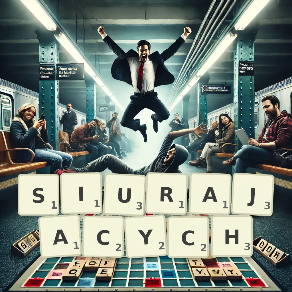 Słowa z liter SIURAJĄCYCH