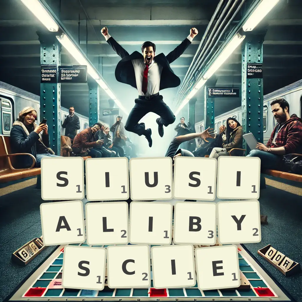 Lista słów z liter SIUSIALIBYŚCIE Słowa z liter SIUSIALIBYŚCIE