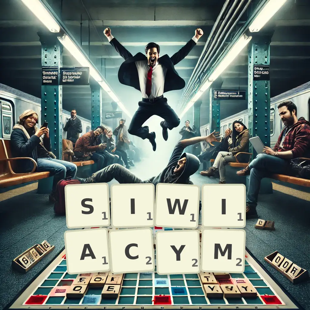 Słowa z liter SIWIĄCYM