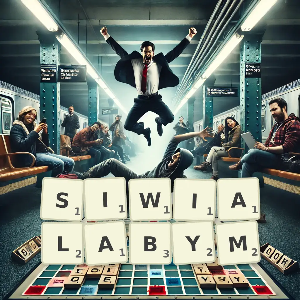 Słowa z liter SIWIAŁABYM