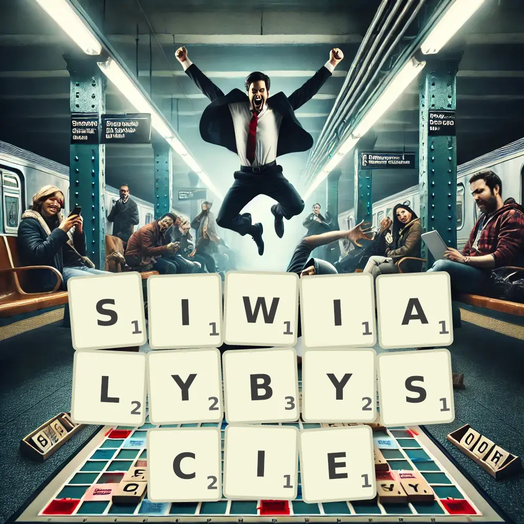 Lista słów z liter SIWIAŁYBYŚCIE Słowa z liter SIWIAŁYBYŚCIE