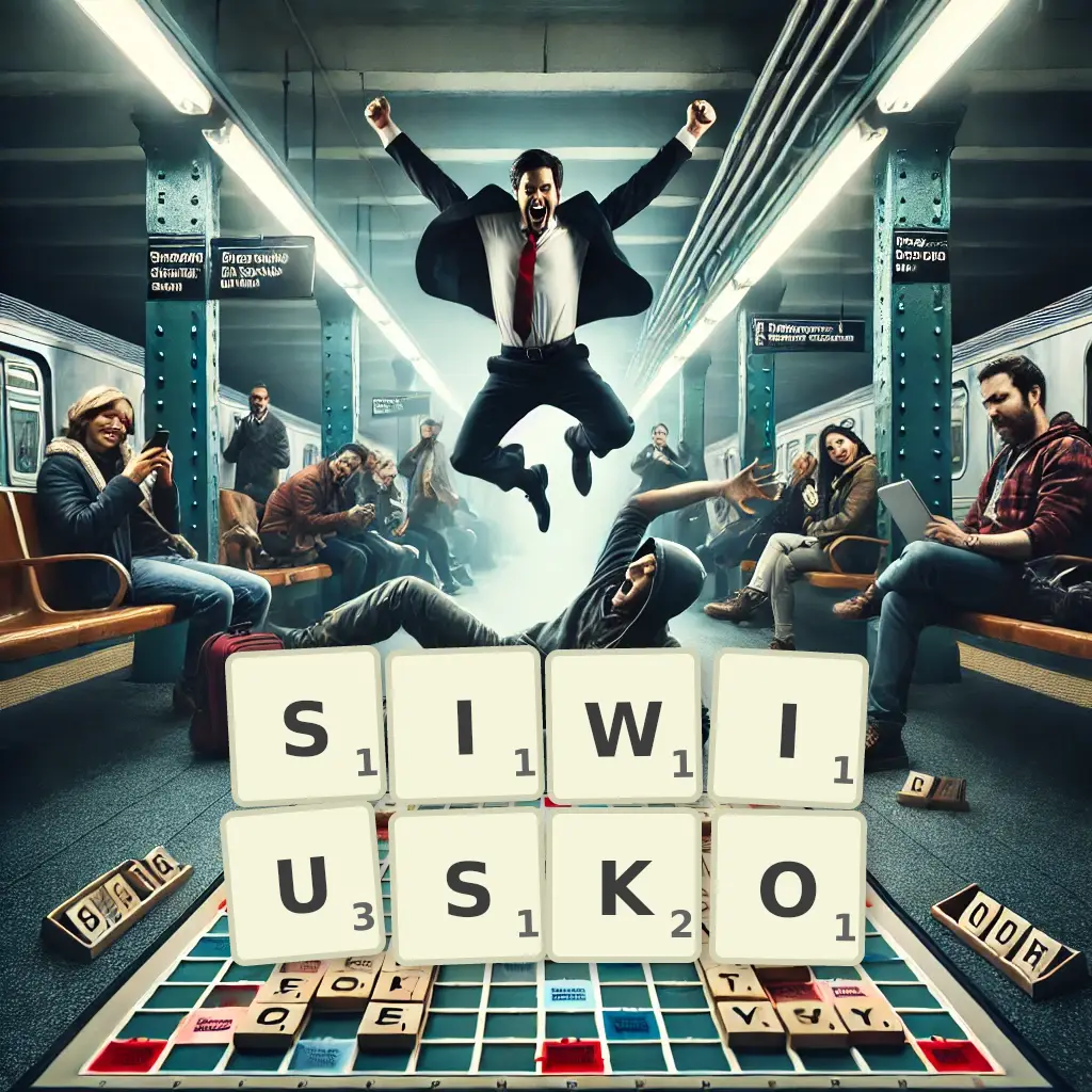 Słowa z liter SIWIUŚKO