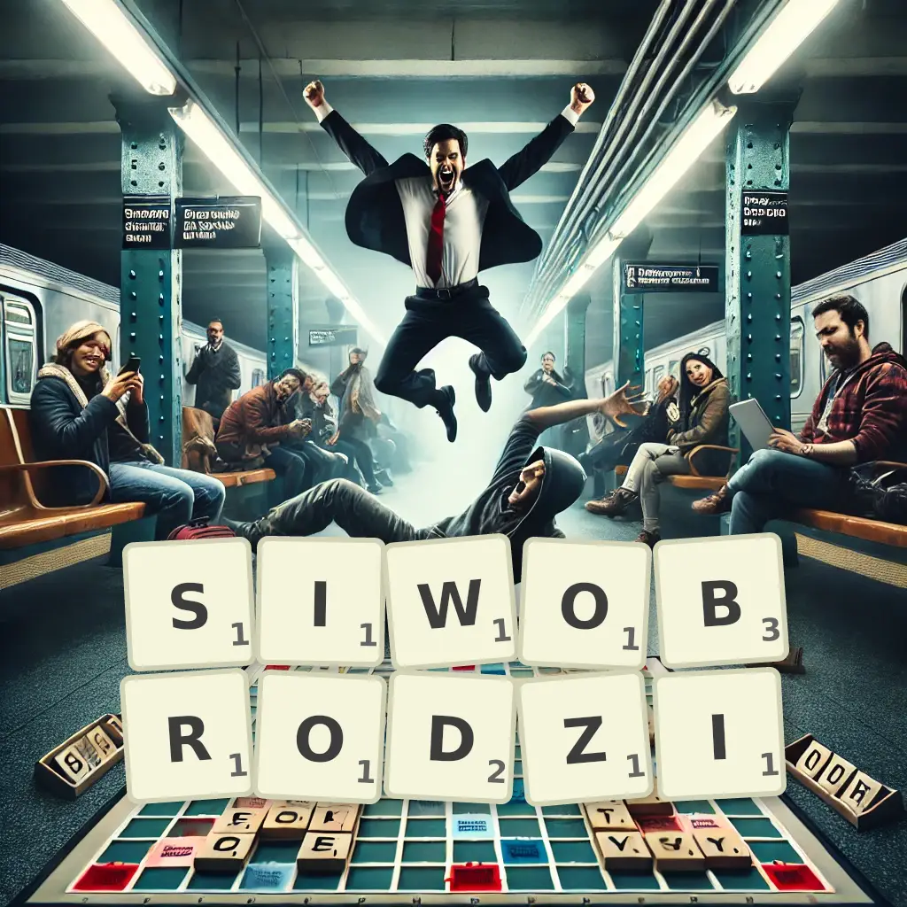 Słowa z liter SIWOBRODZI