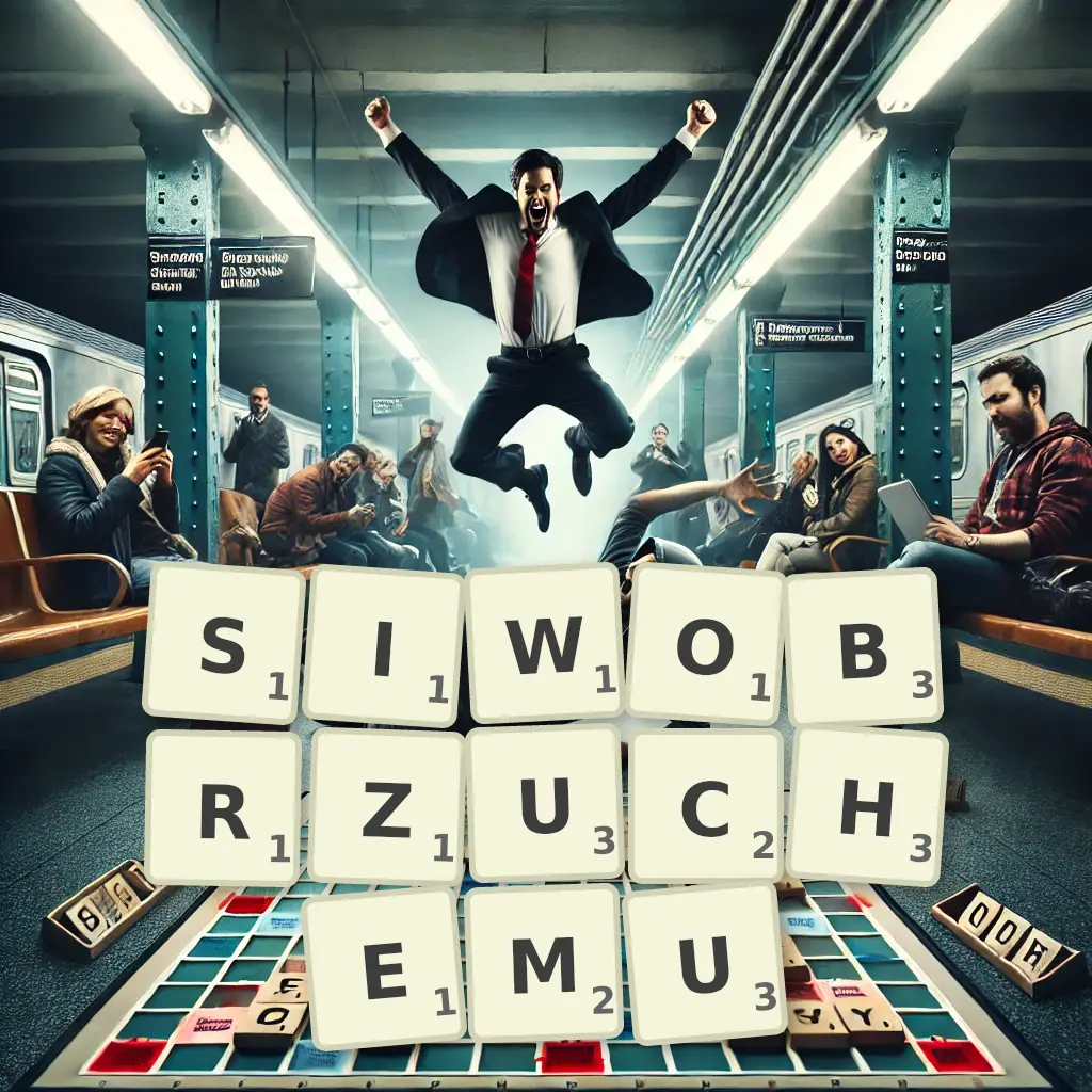 Słowa z liter SIWOBRZUCHEMU