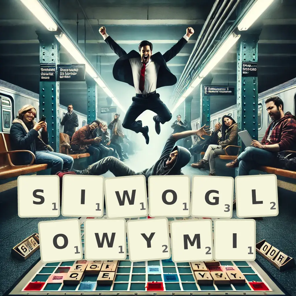Słowa z liter SIWOGŁOWYMI