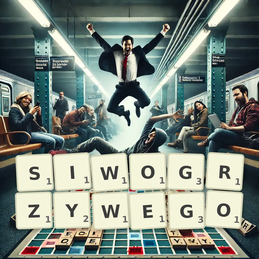 Słowa z liter SIWOGRZYWEGO