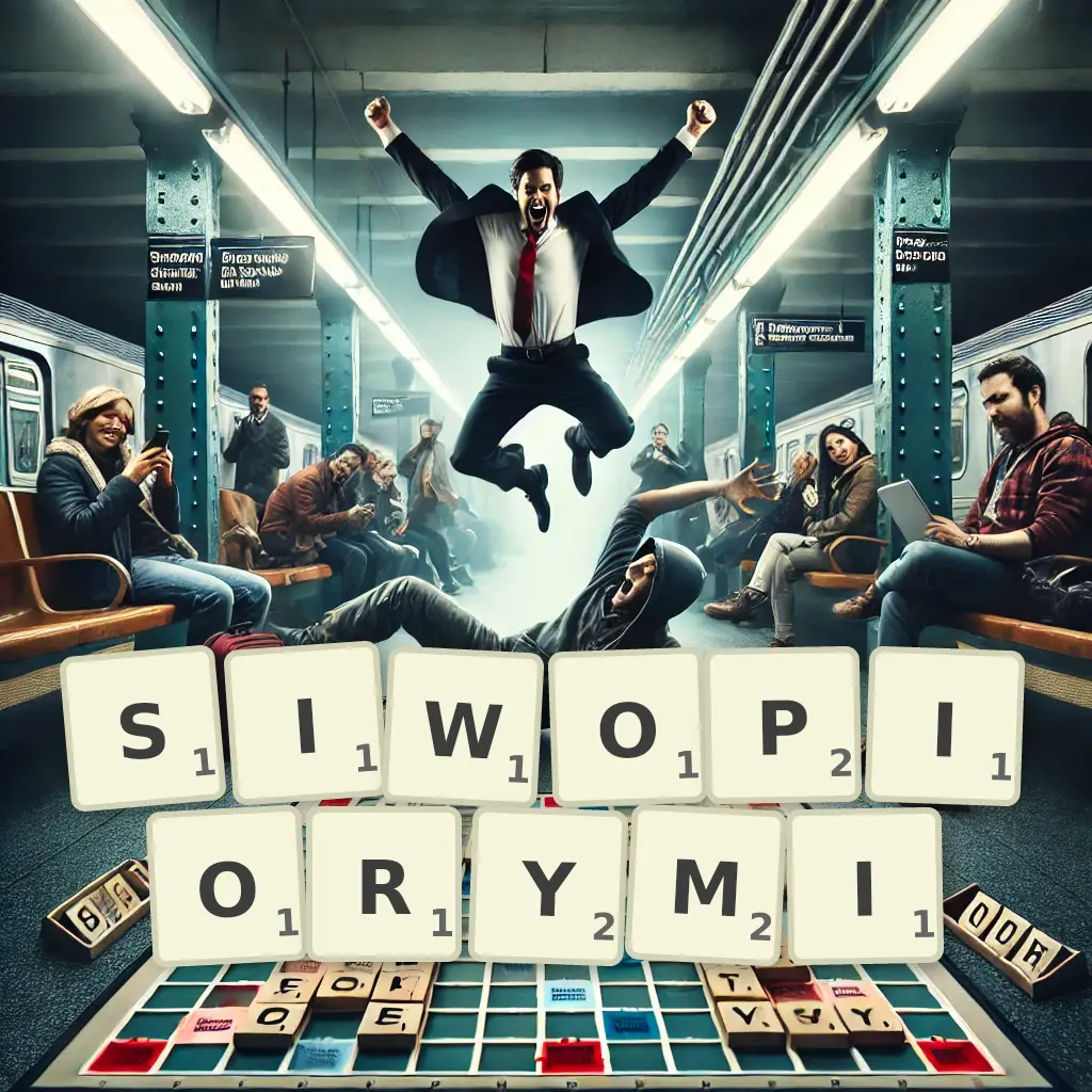 Słowa z liter SIWOPIÓRYMI