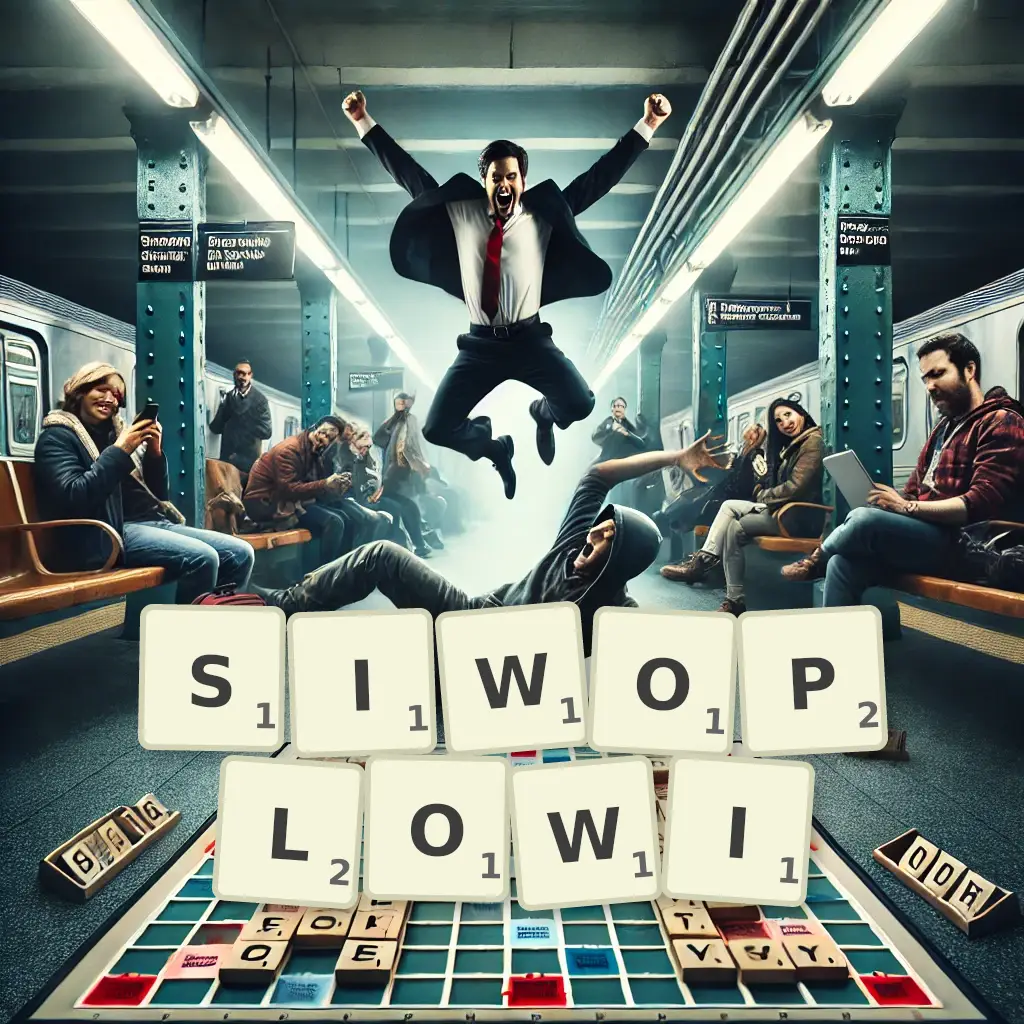 Słowa z liter SIWOPŁOWI