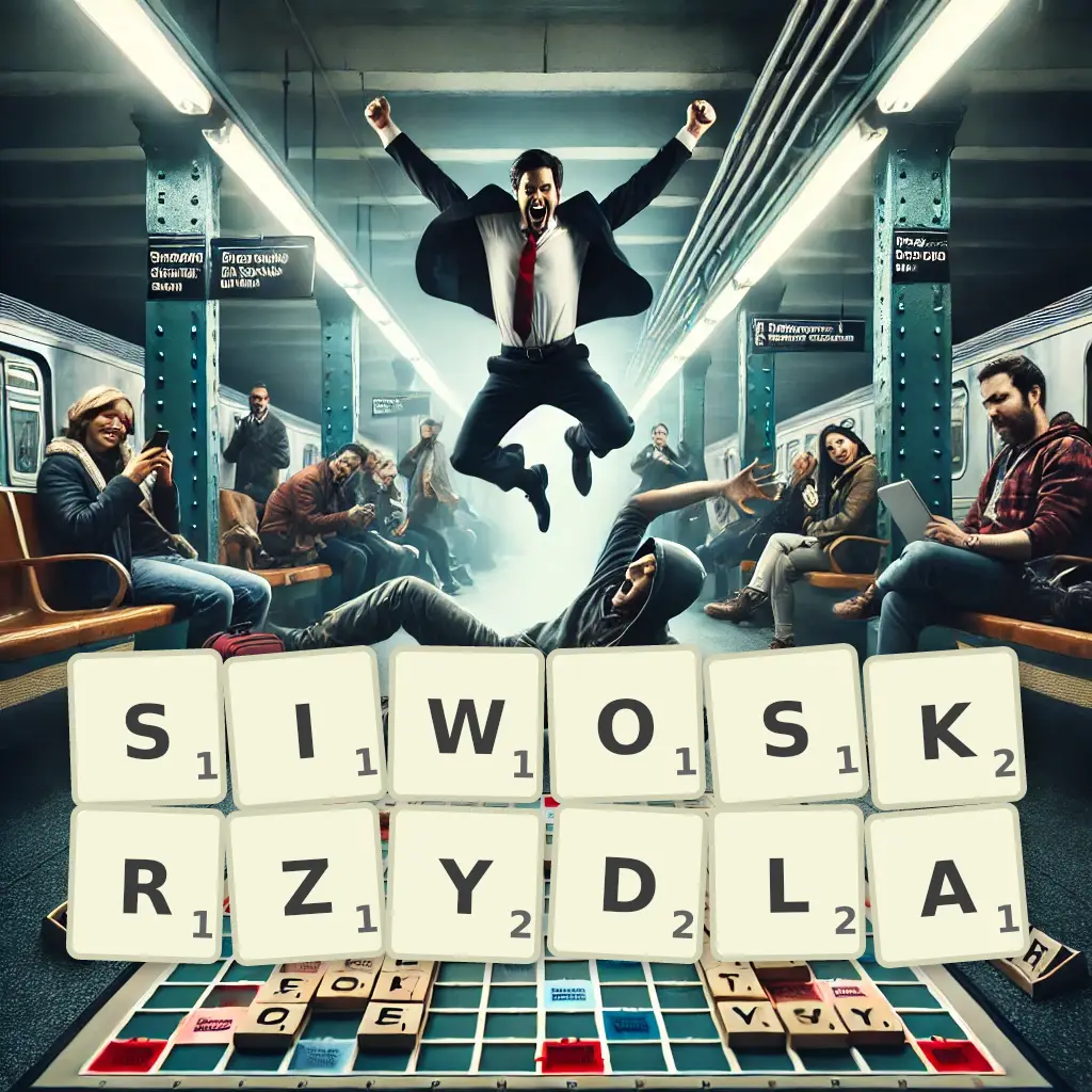Słowa z liter SIWOSKRZYDŁA