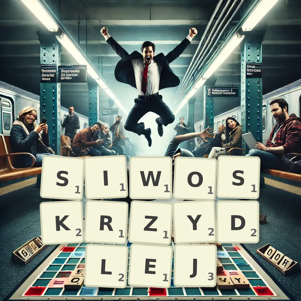 Lista słów z liter SIWOSKRZYDŁEJ Słowa z liter SIWOSKRZYDŁEJ