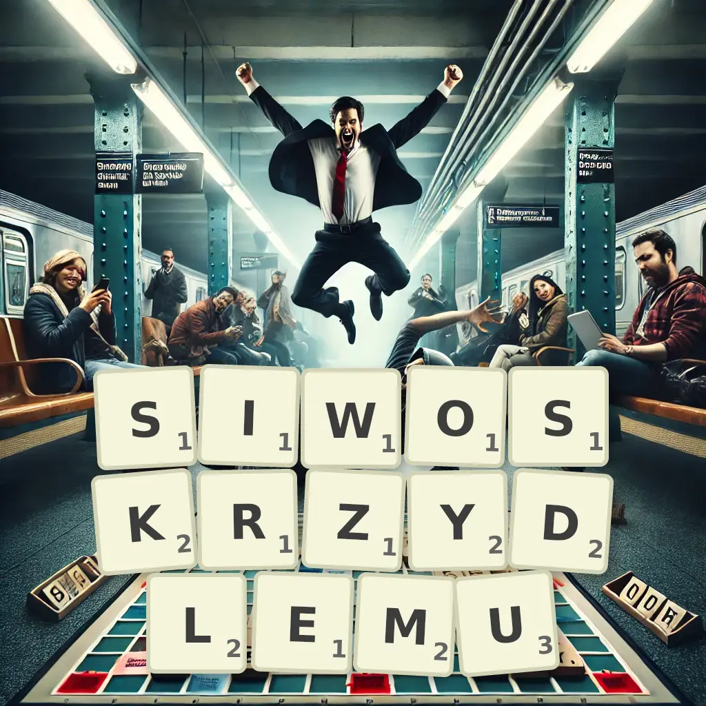 Słowa z liter SIWOSKRZYDŁEMU