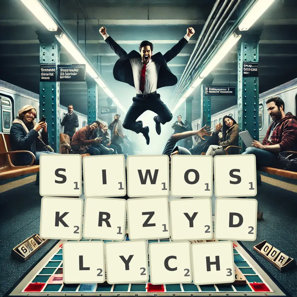 Lista słów z liter SIWOSKRZYDŁYCH Słowa z liter SIWOSKRZYDŁYCH