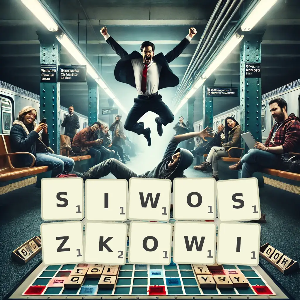 Lista słów z liter SIWOSZKOWI Słowa z liter SIWOSZKOWI