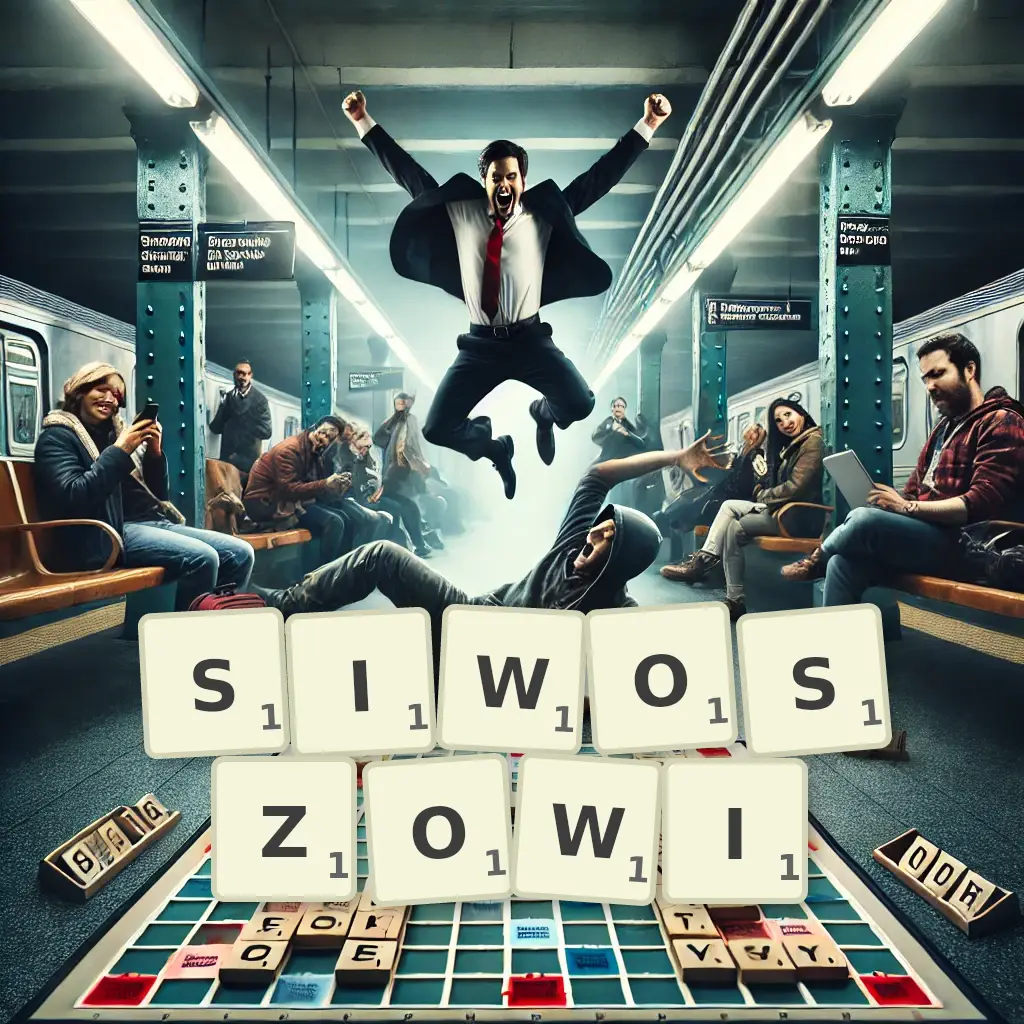 Lista słów z liter SIWOSZOWI Słowa z liter SIWOSZOWI