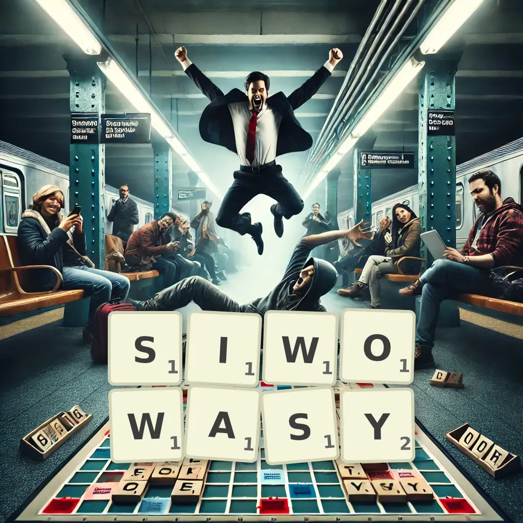 Lista słów z liter SIWOWĄSY Słowa z liter SIWOWĄSY