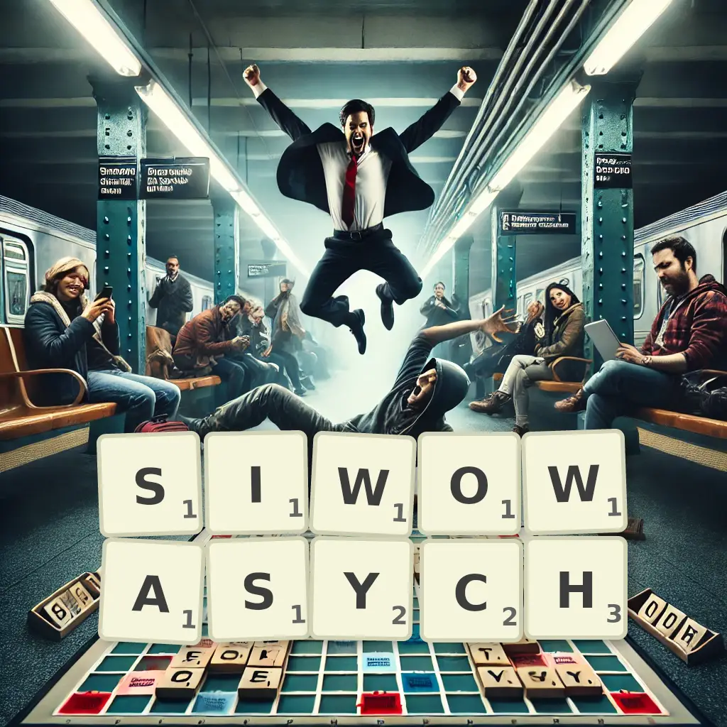 Słowa z liter SIWOWĄSYCH