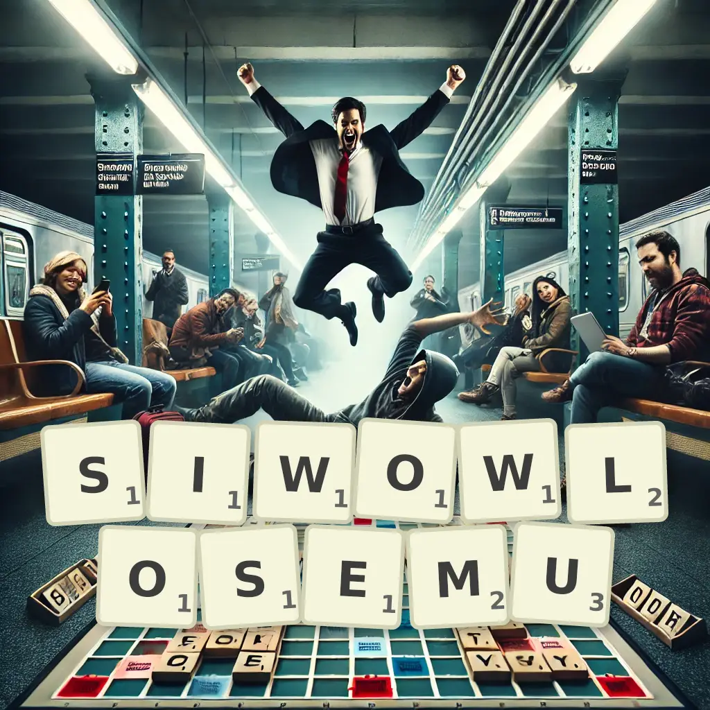 Słowa z liter SIWOWŁOSEMU