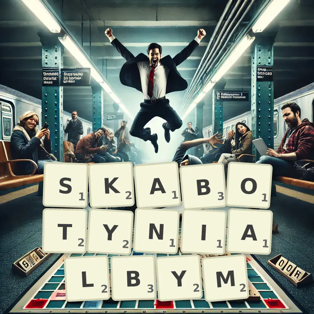 Słowa z liter SKABOTYNIAŁBYM