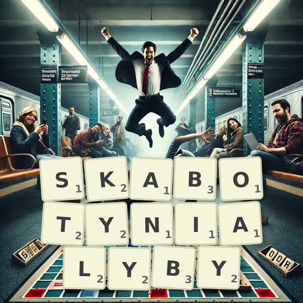 Słowa z liter SKABOTYNIAŁYBY
