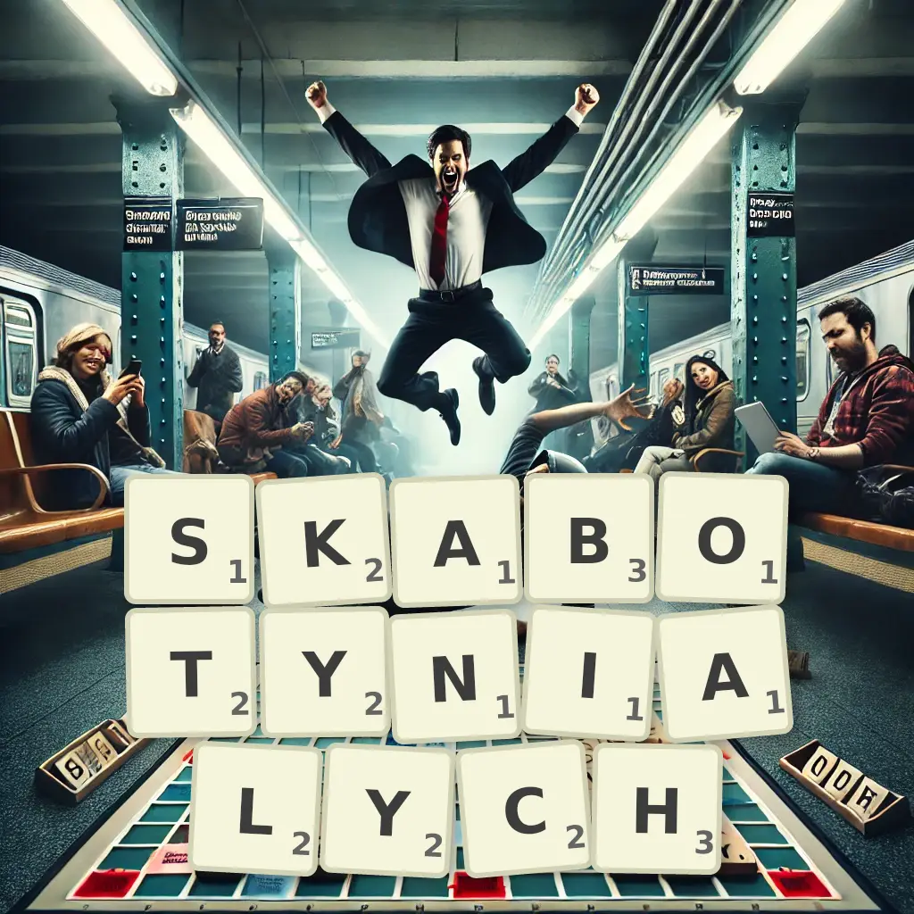 Słowa z liter SKABOTYNIAŁYCH