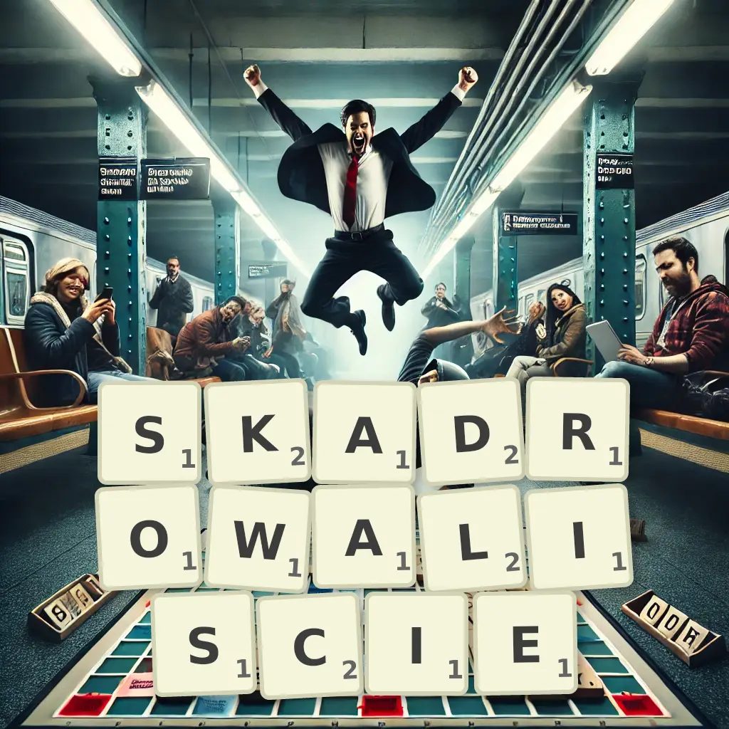 Lista słów z liter SKADROWALIŚCIE Słowa z liter SKADROWALIŚCIE