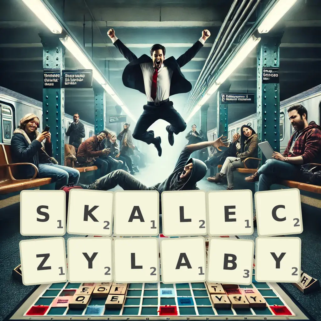 Słowa z liter SKALECZYŁABY