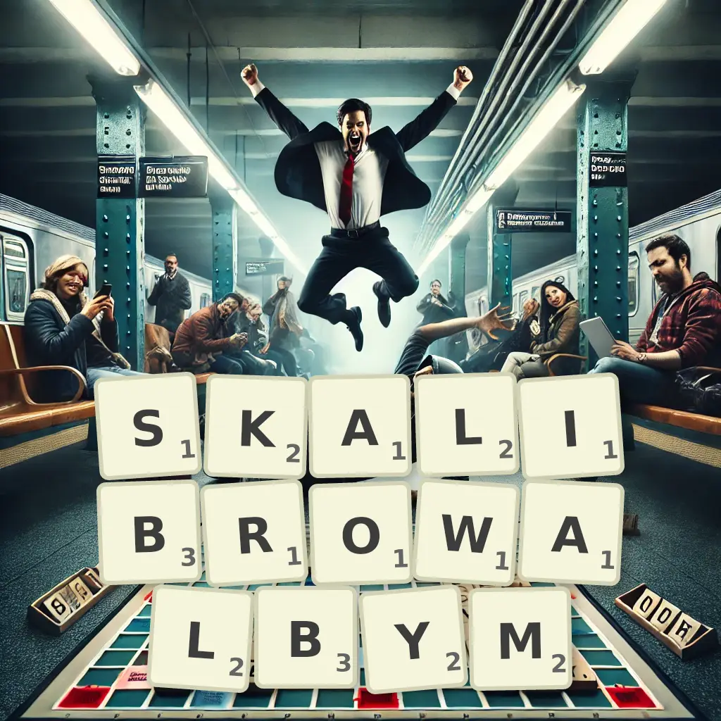 Słowa z liter SKALIBROWAŁBYM