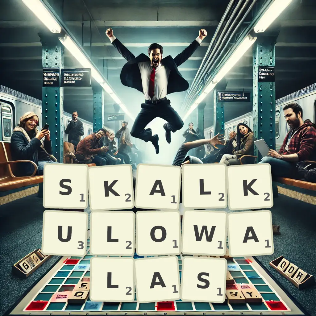 Słowa z liter SKALKULOWAŁAŚ