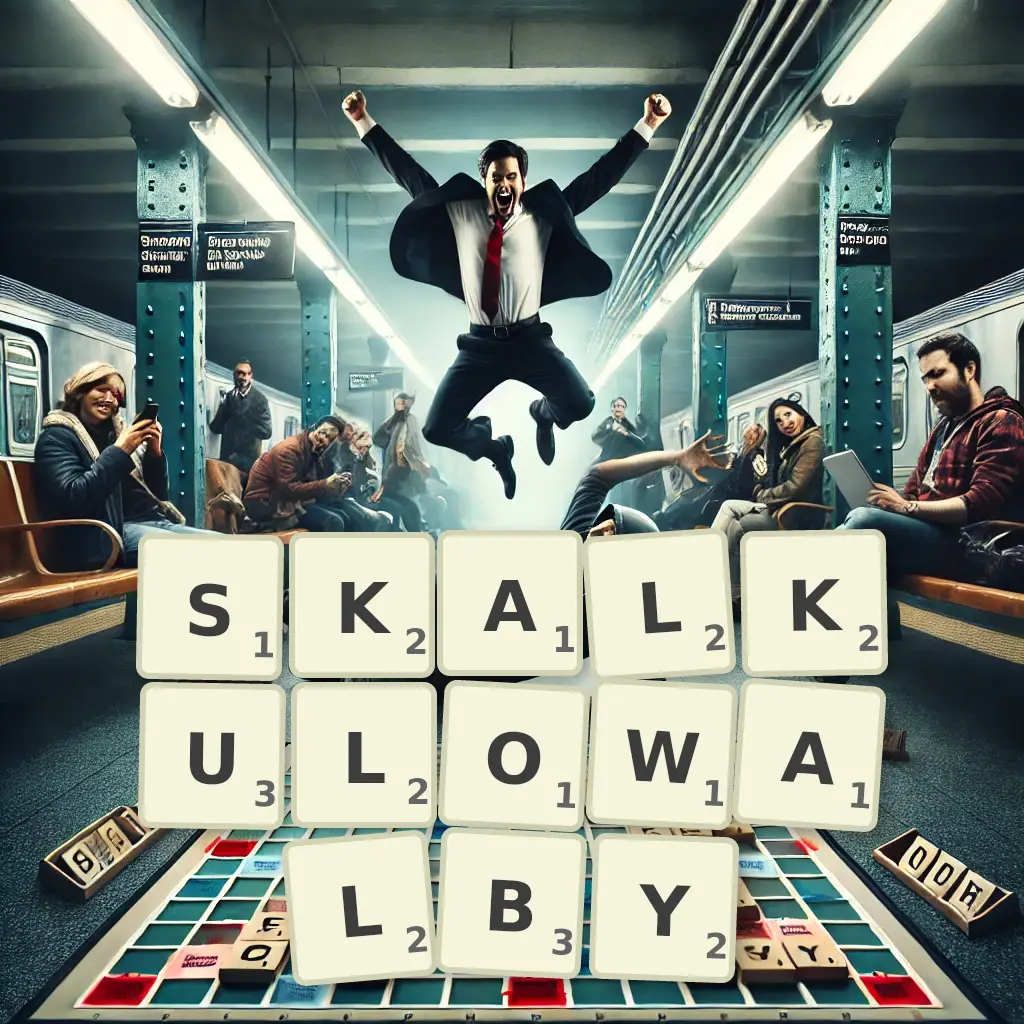 Słowa z liter SKALKULOWAŁBY