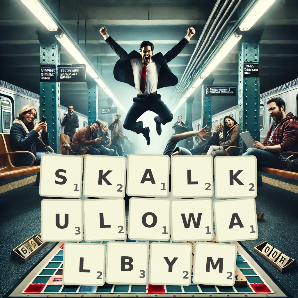 Słowa z liter SKALKULOWAŁBYM