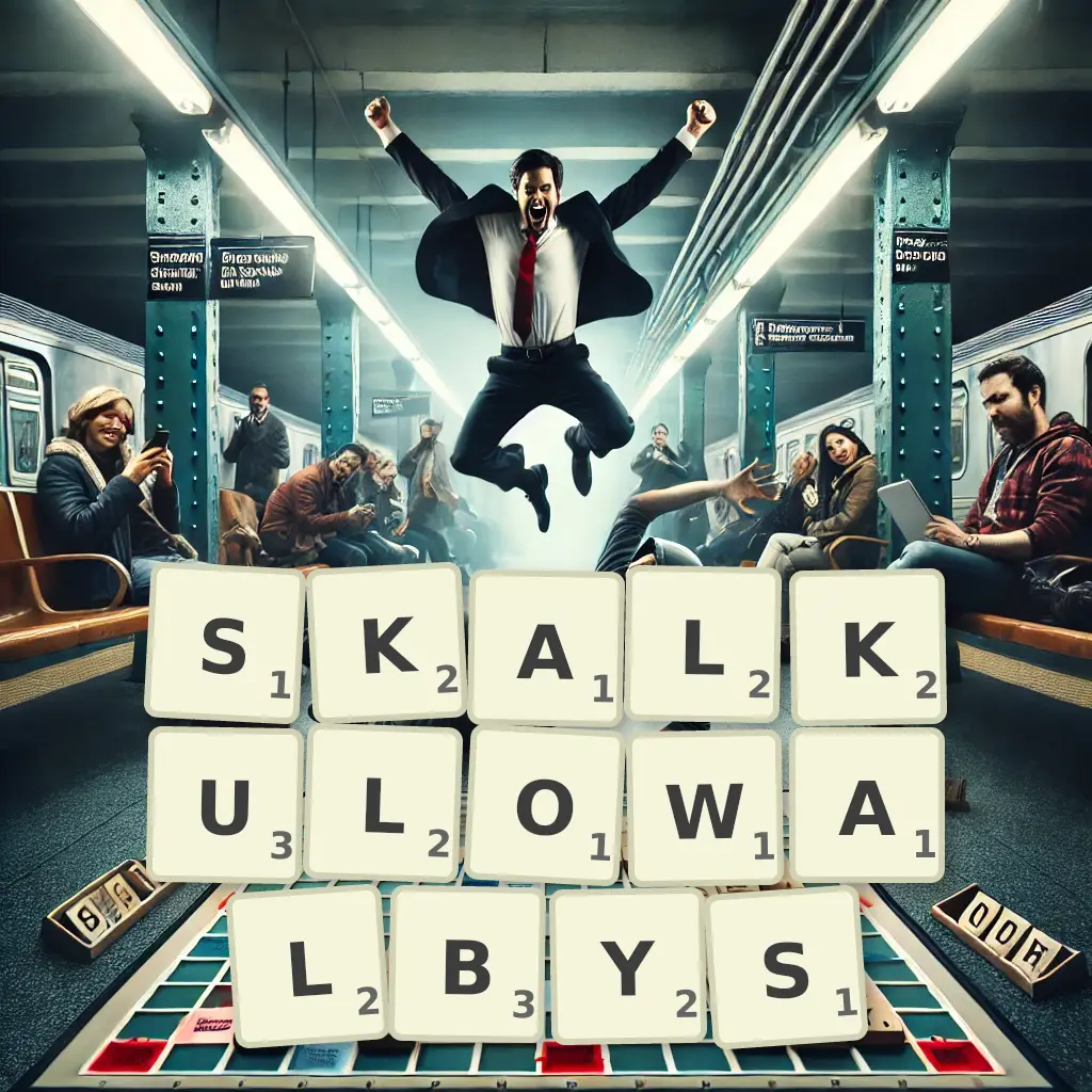 Słowa z liter SKALKULOWAŁBYŚ