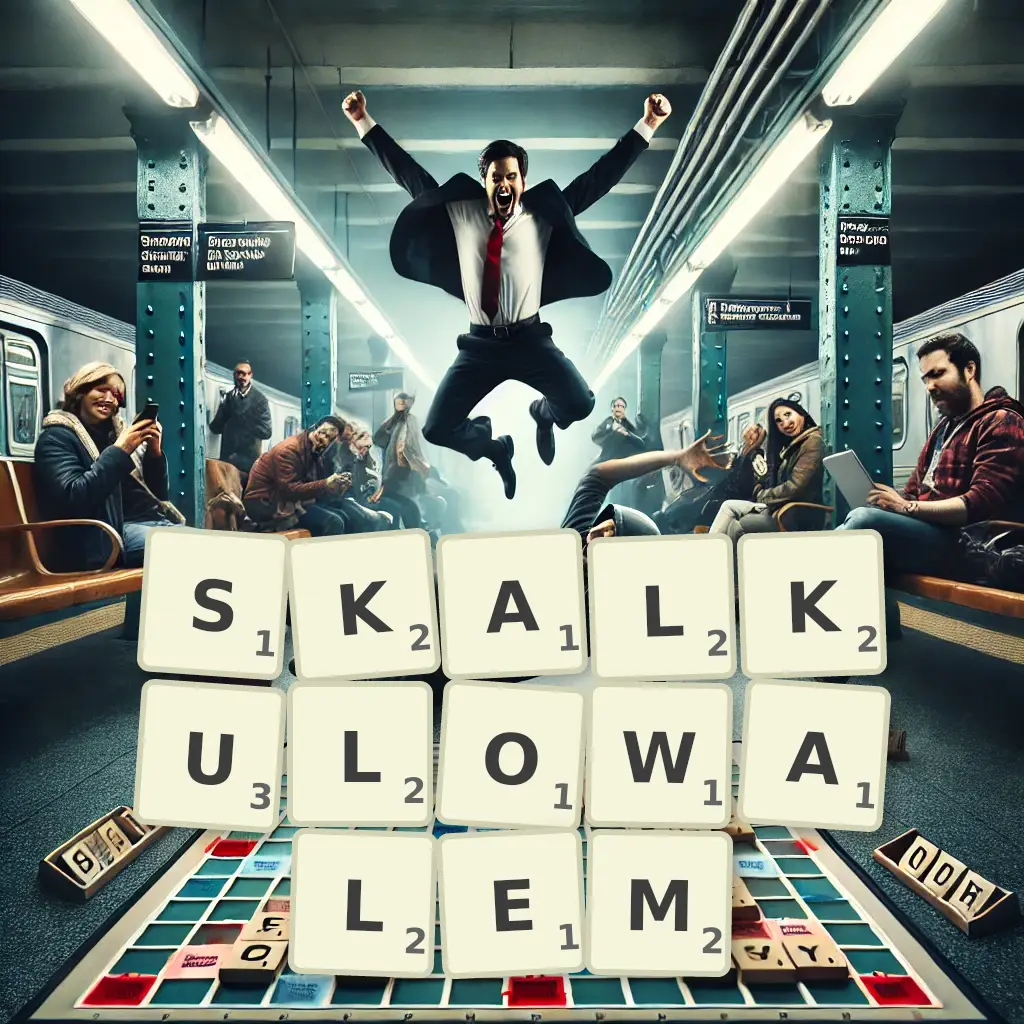 Słowa z liter SKALKULOWAŁEM